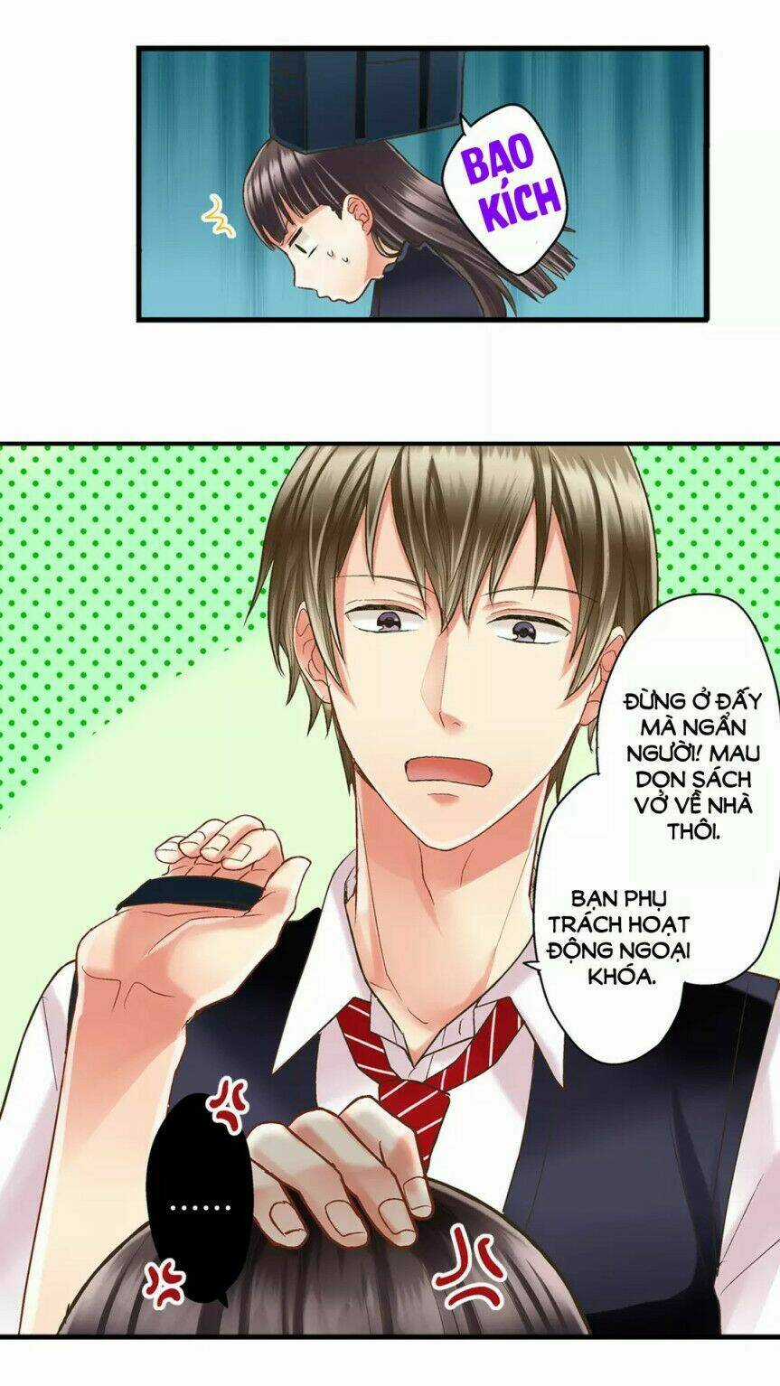 Một Giây Để Hôn Em Chapter 17 trang 4