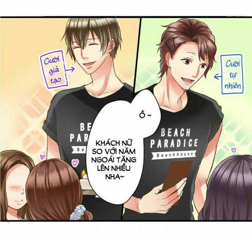 Một Giây Để Hôn Em Chapter 17 trang 42