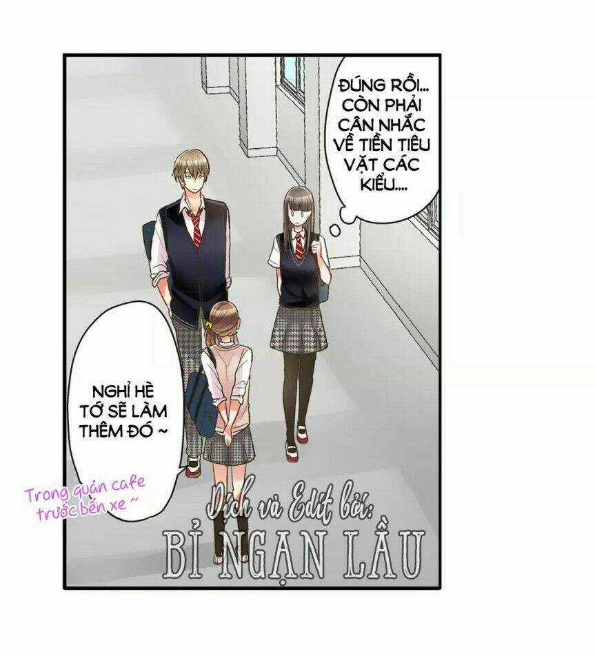 Một Giây Để Hôn Em Chapter 17 trang 6