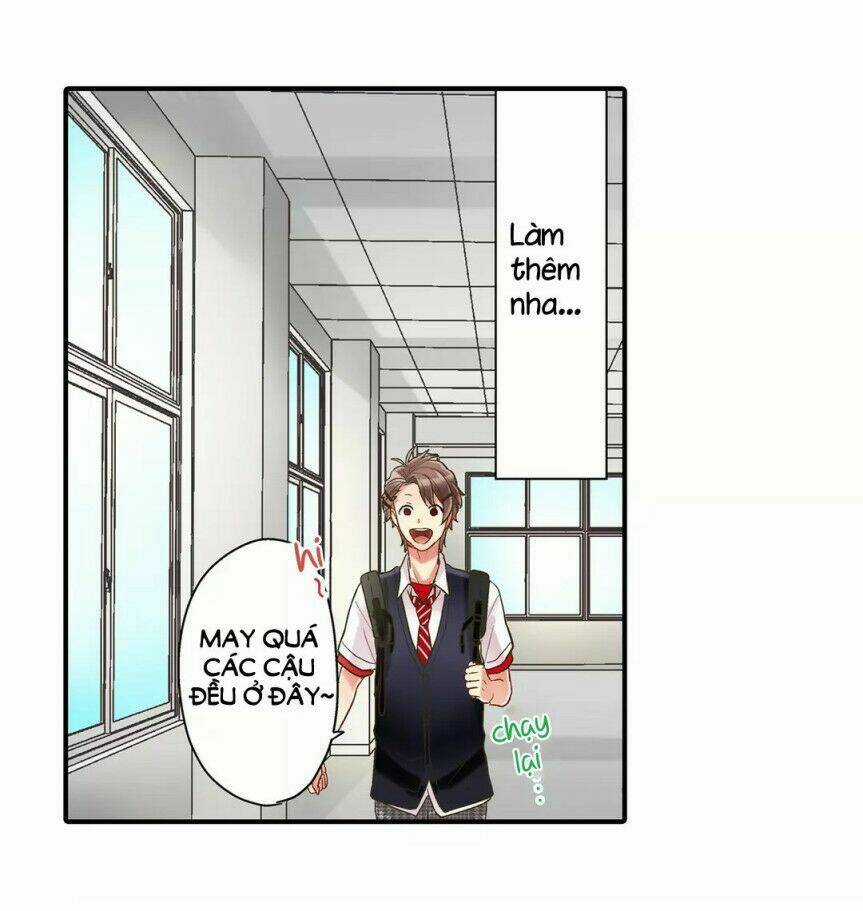 Một Giây Để Hôn Em Chapter 17 trang 8