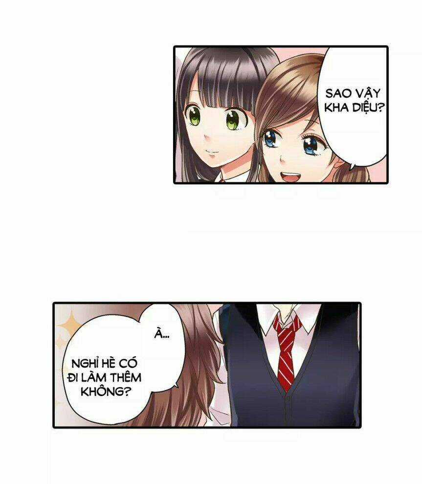 Một Giây Để Hôn Em Chapter 17 trang 9