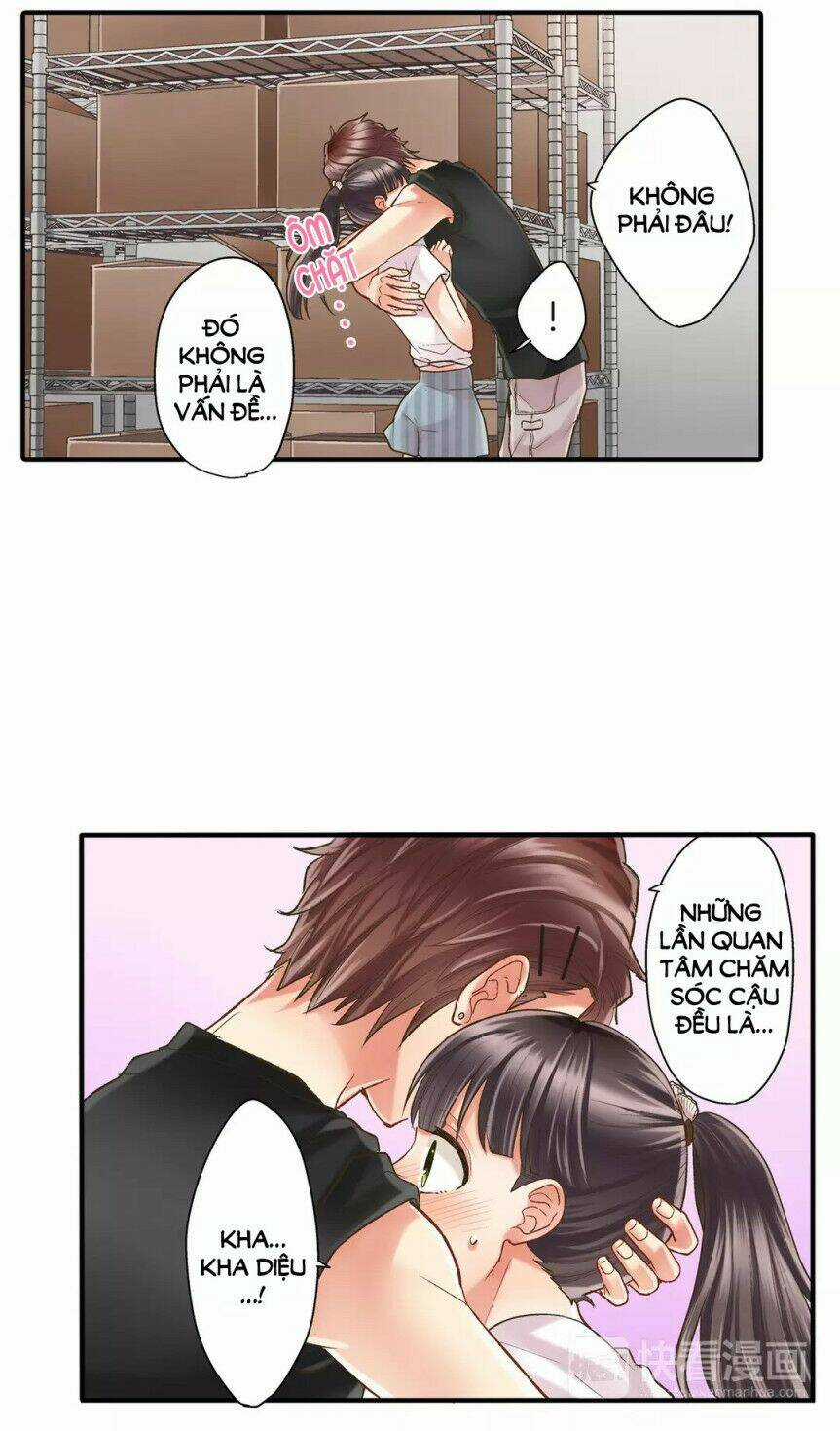 Một Giây Để Hôn Em Chapter 18 trang 10