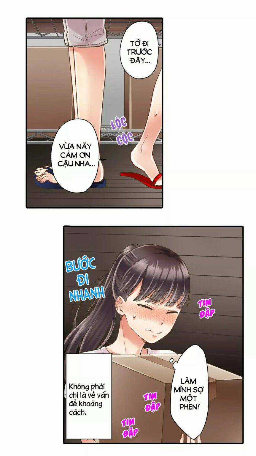 Một Giây Để Hôn Em Chapter 18 trang 12