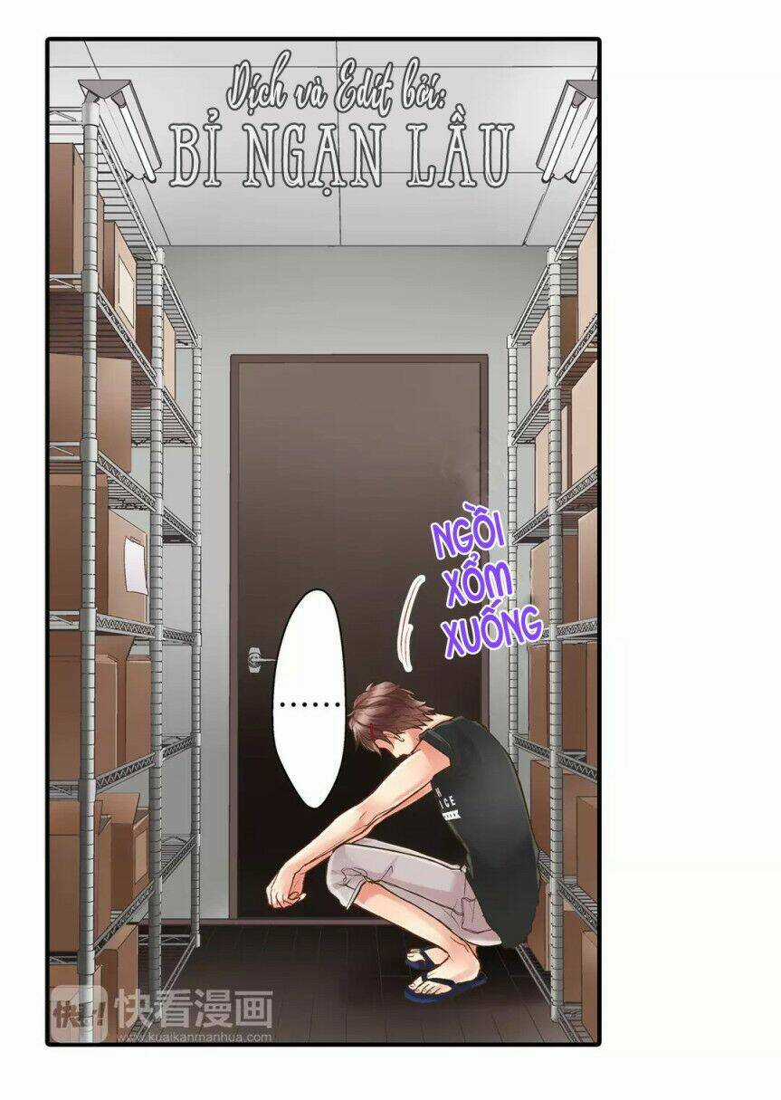 Một Giây Để Hôn Em Chapter 18 trang 15