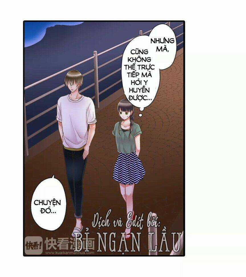 Một Giây Để Hôn Em Chapter 18 trang 22