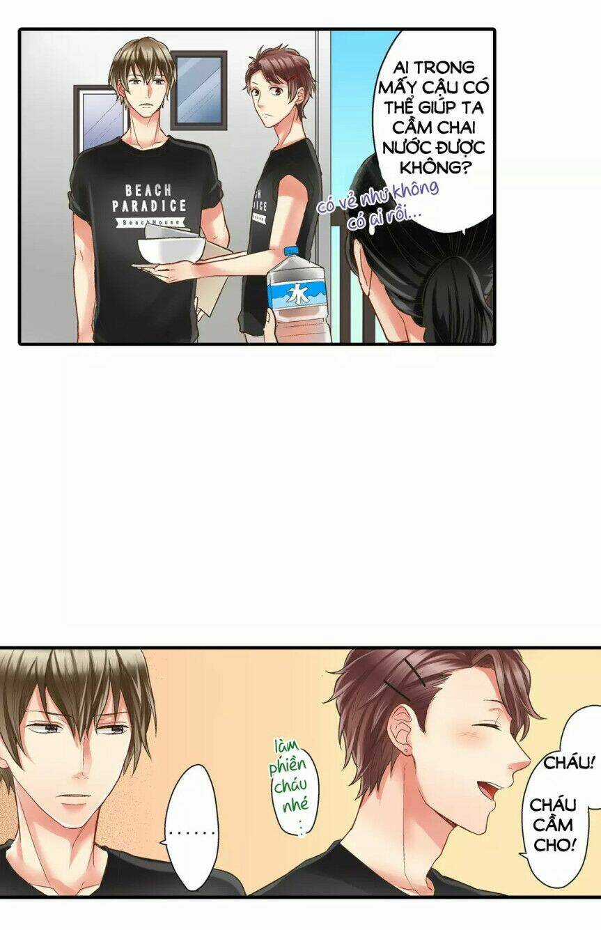 Một Giây Để Hôn Em Chapter 18 trang 3