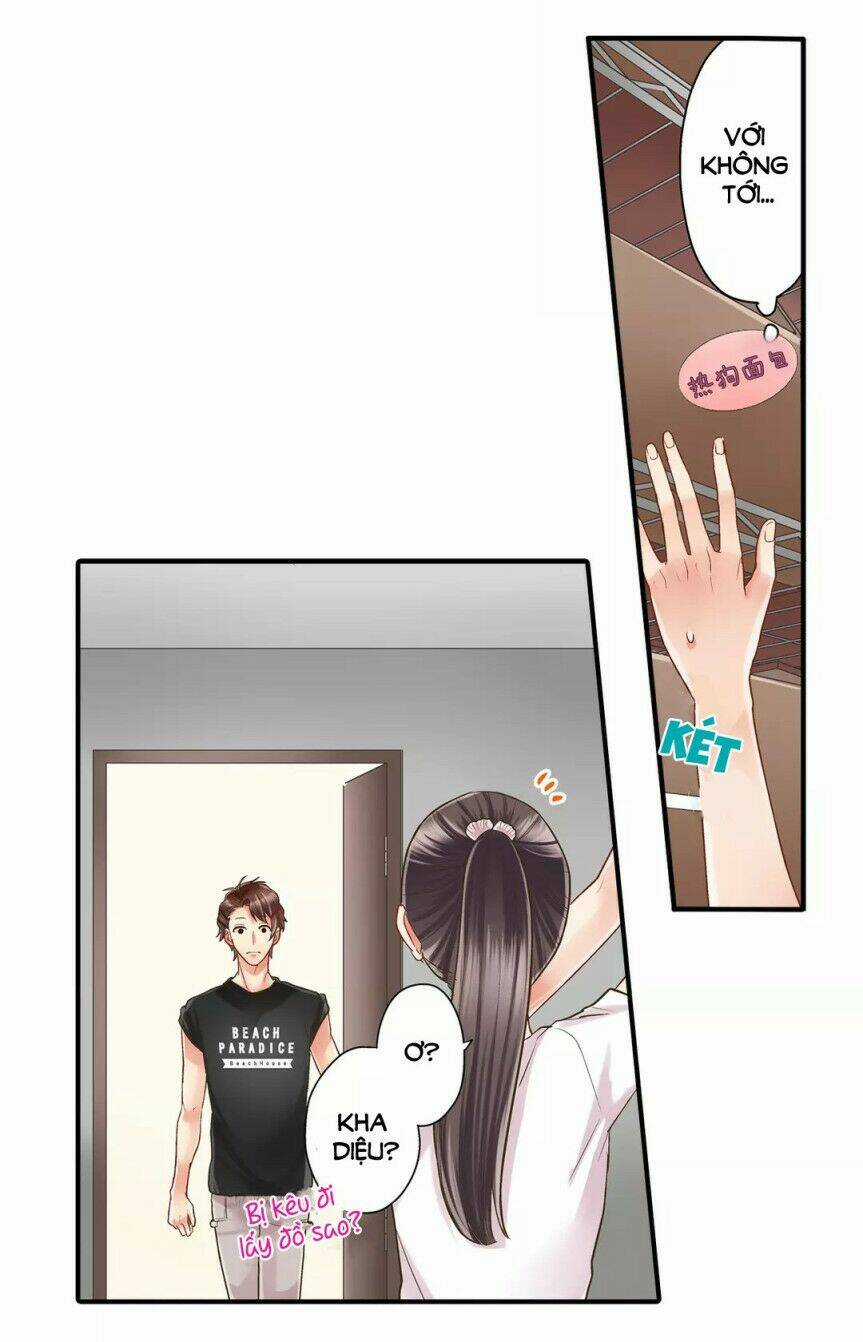 Một Giây Để Hôn Em Chapter 18 trang 5