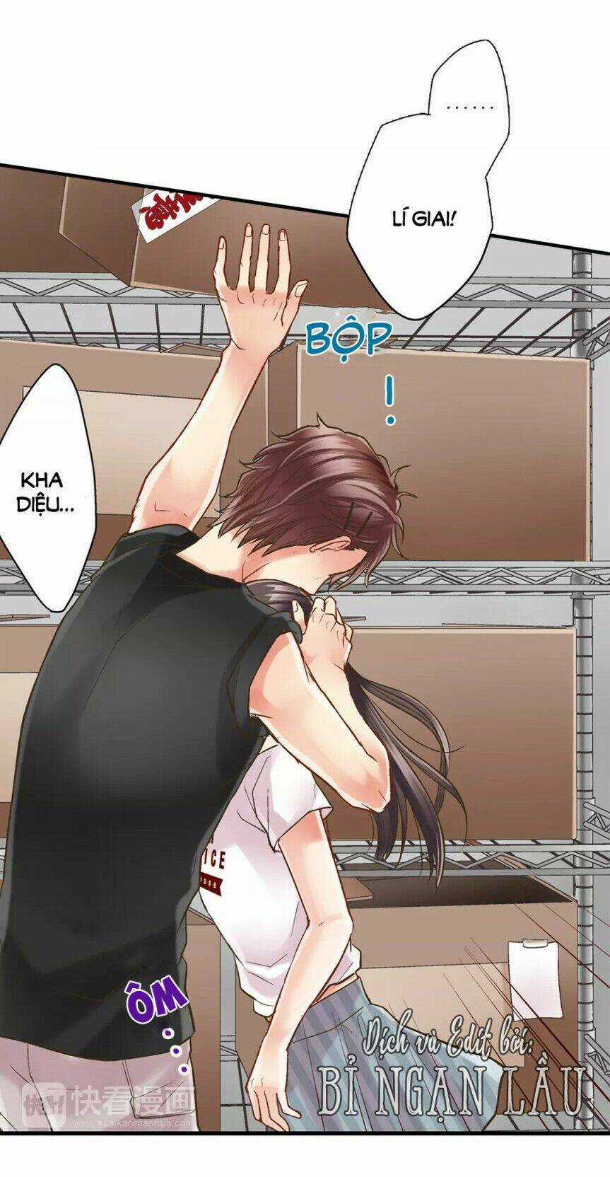 Một Giây Để Hôn Em Chapter 18 trang 7