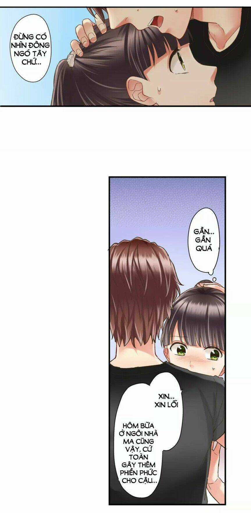 Một Giây Để Hôn Em Chapter 18 trang 9