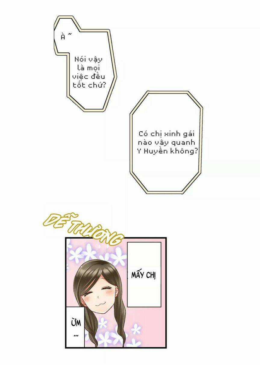 Một Giây Để Hôn Em Chapter 19 trang 12