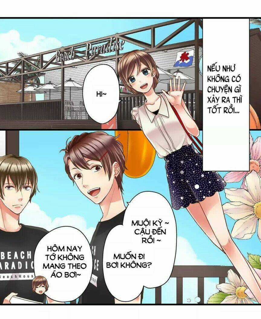 Một Giây Để Hôn Em Chapter 19 trang 15