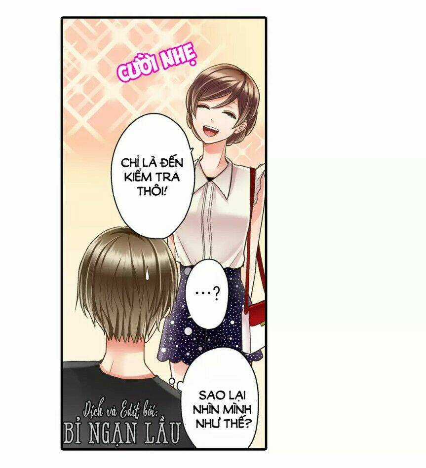 Một Giây Để Hôn Em Chapter 19 trang 16