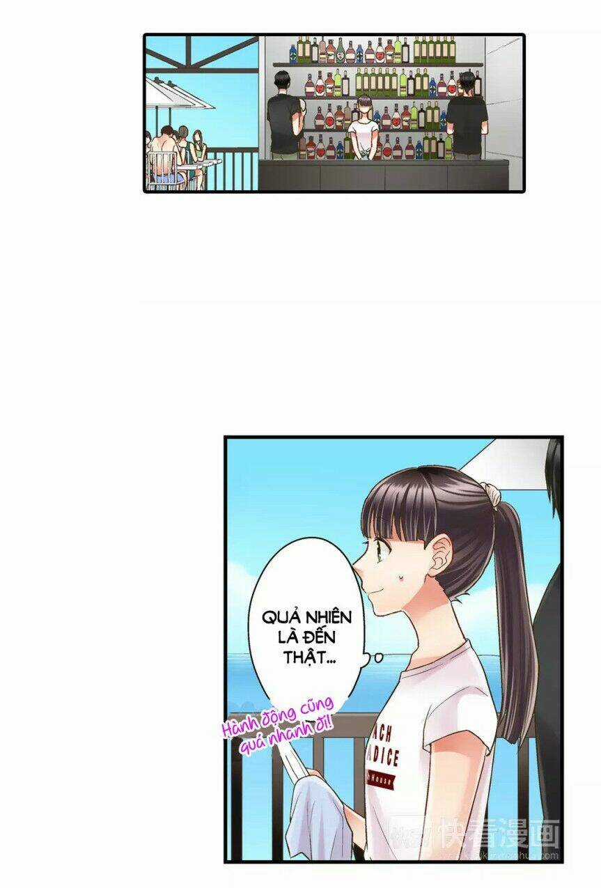 Một Giây Để Hôn Em Chapter 19 trang 17