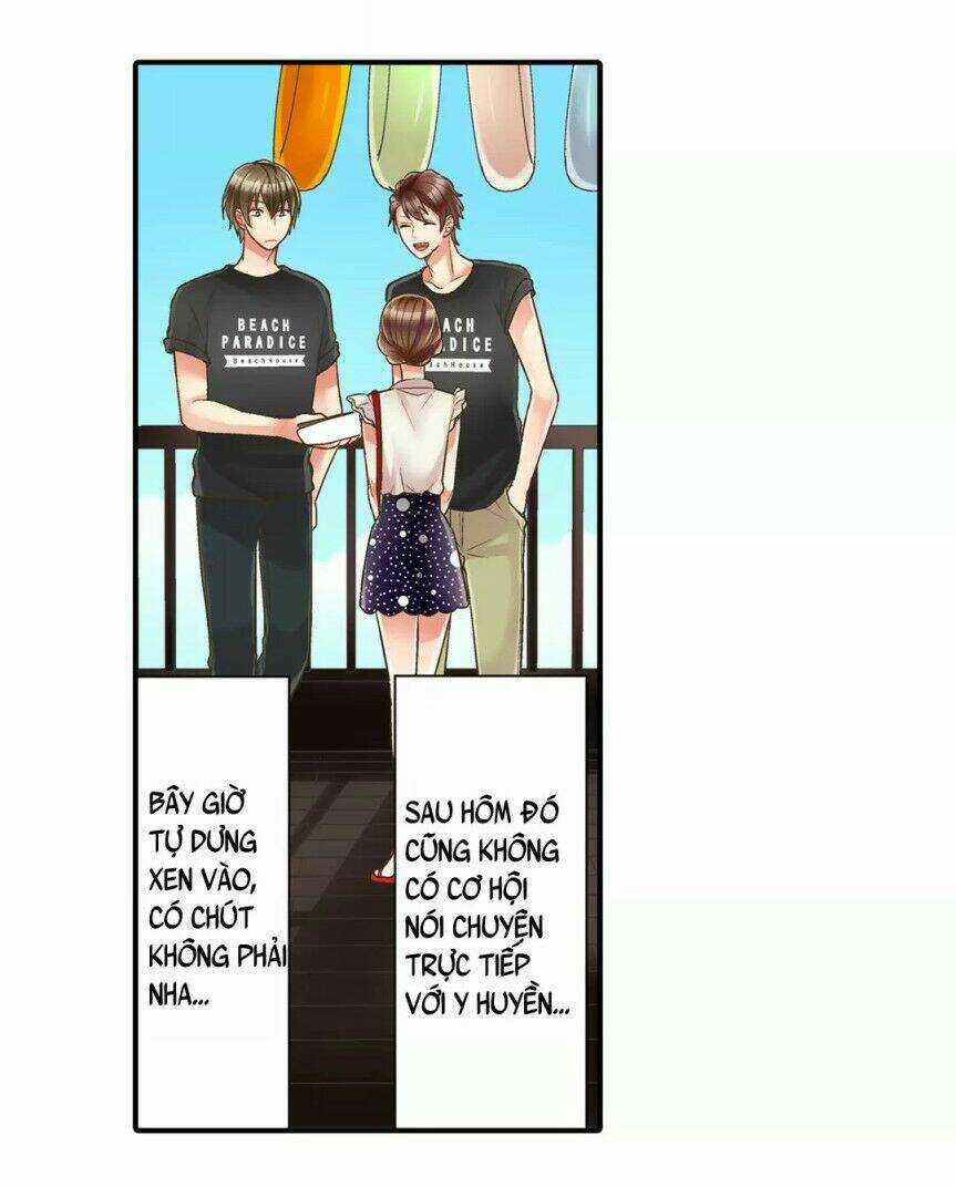 Một Giây Để Hôn Em Chapter 19 trang 18