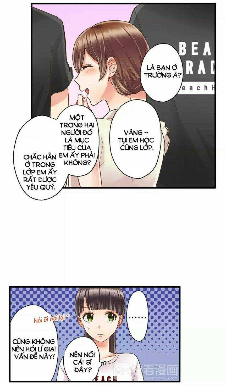 Một Giây Để Hôn Em Chapter 19 trang 20