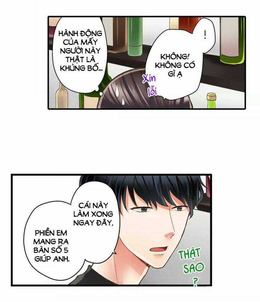 Một Giây Để Hôn Em Chapter 19 trang 22