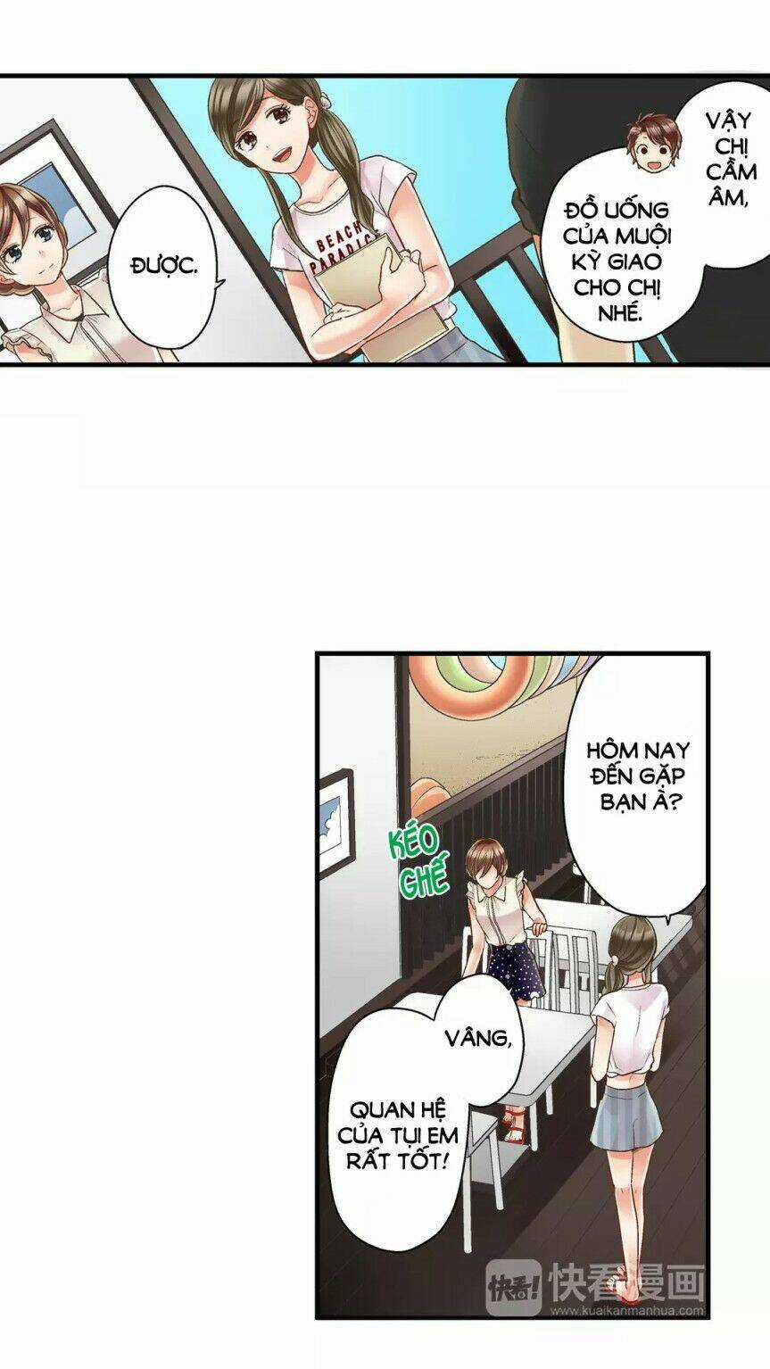 Một Giây Để Hôn Em Chapter 19 trang 26