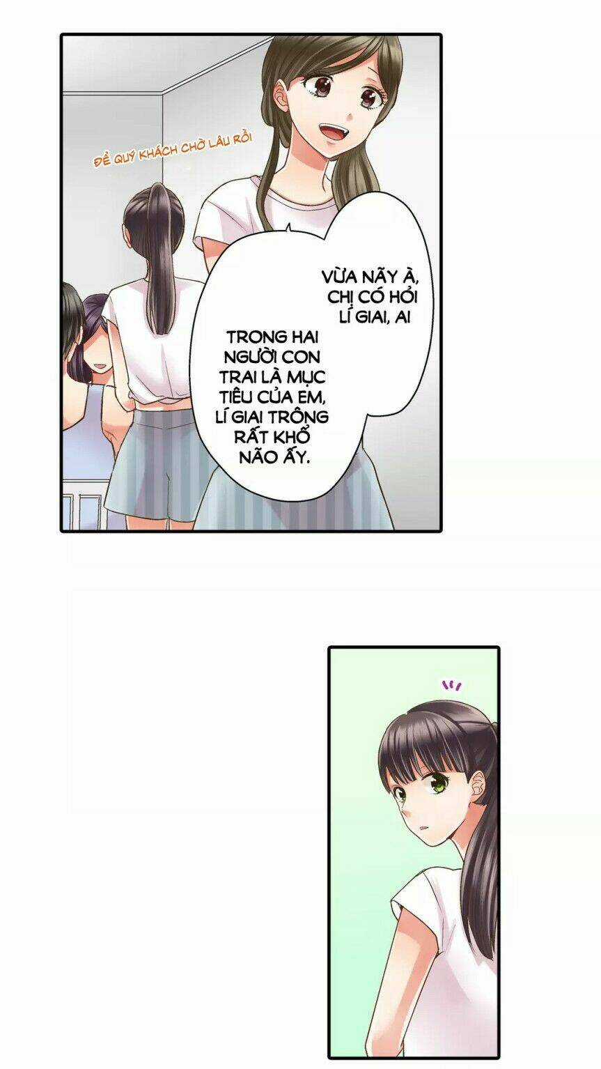 Một Giây Để Hôn Em Chapter 19 trang 27