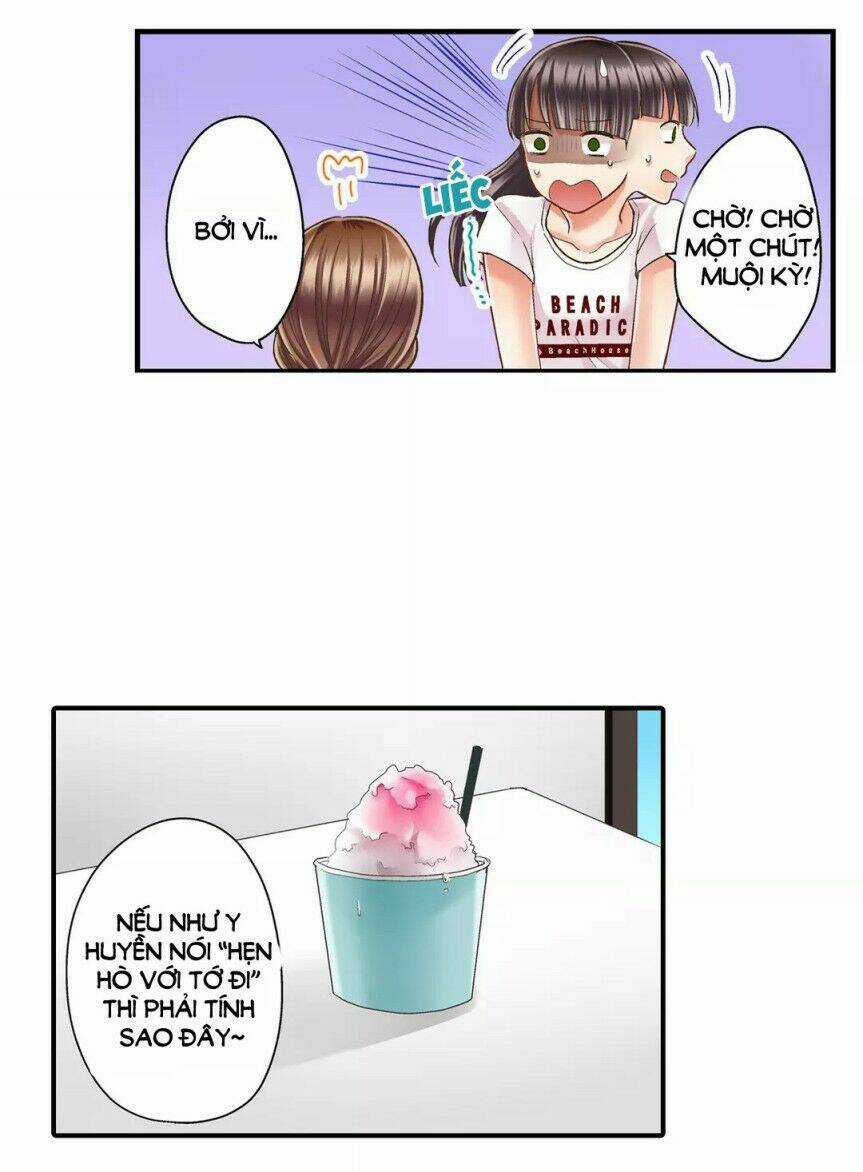 Một Giây Để Hôn Em Chapter 19 trang 33