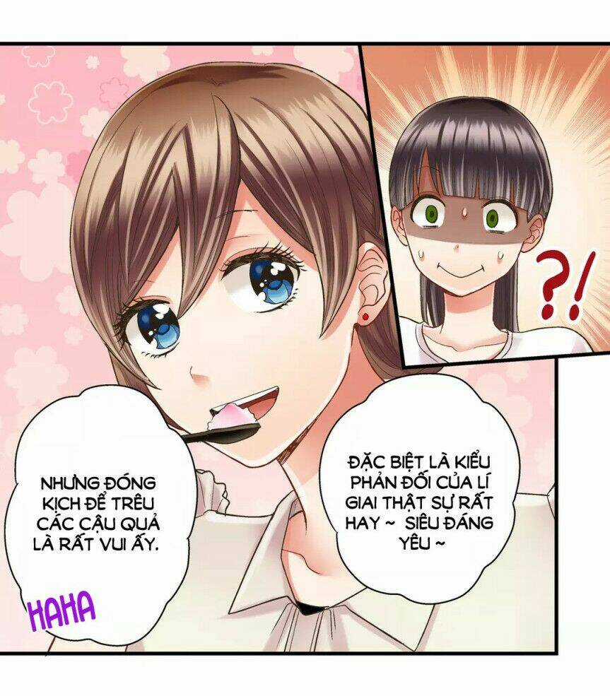 Một Giây Để Hôn Em Chapter 19 trang 36