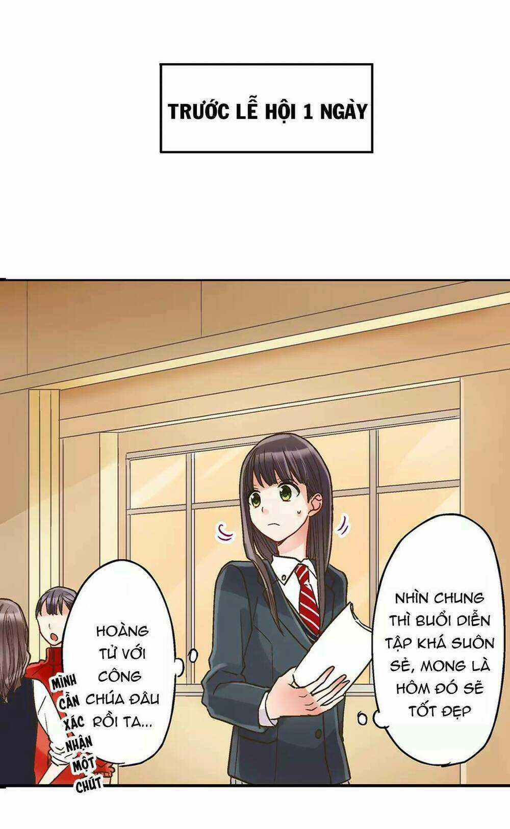 Một Giây Để Hôn Em Chapter 2 trang 10