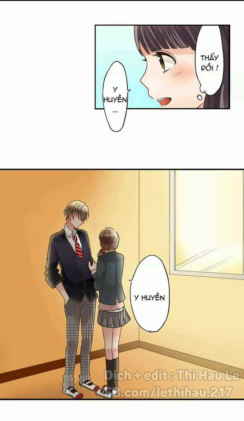 Một Giây Để Hôn Em Chapter 2 trang 11