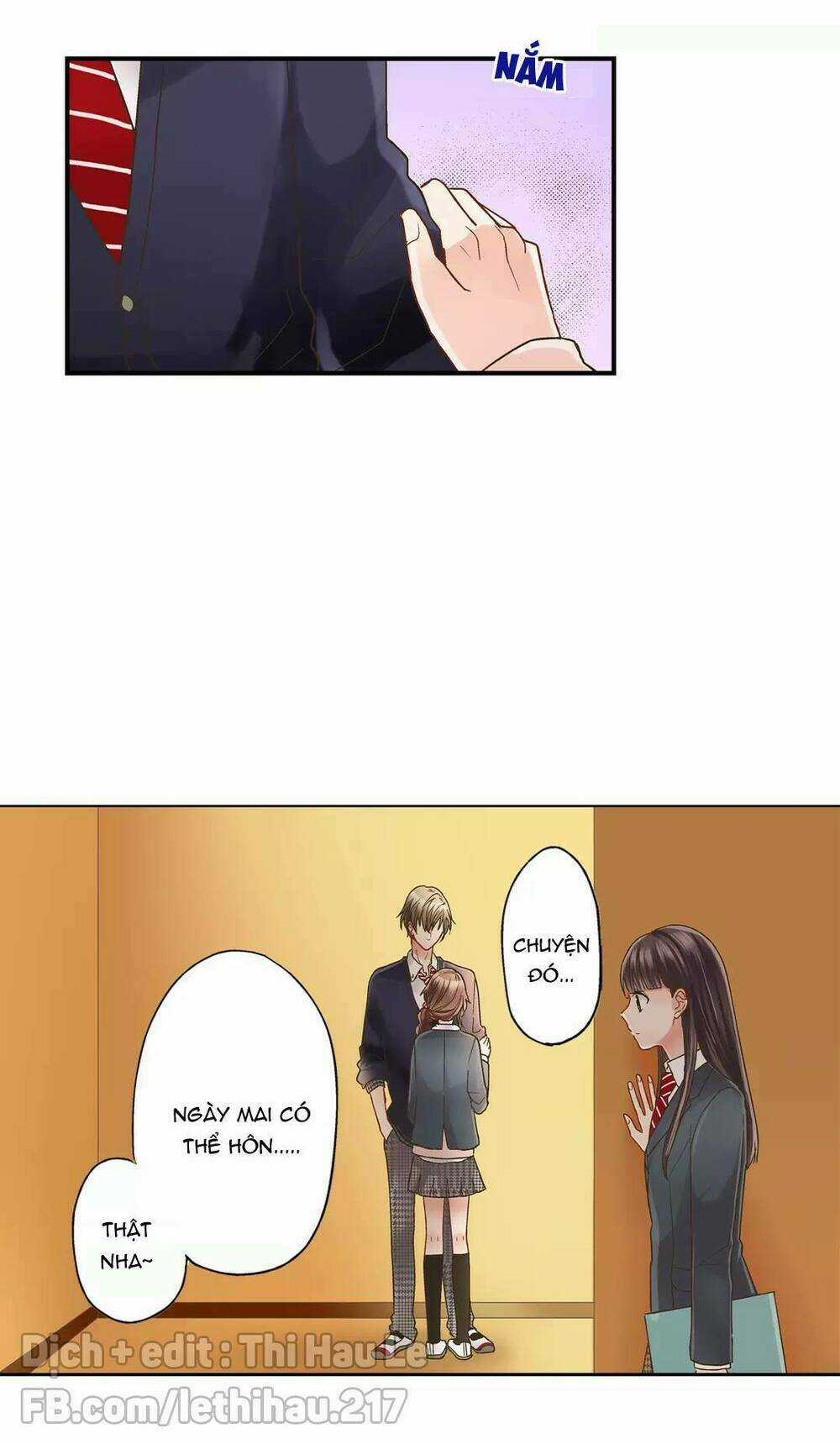 Một Giây Để Hôn Em Chapter 2 trang 12