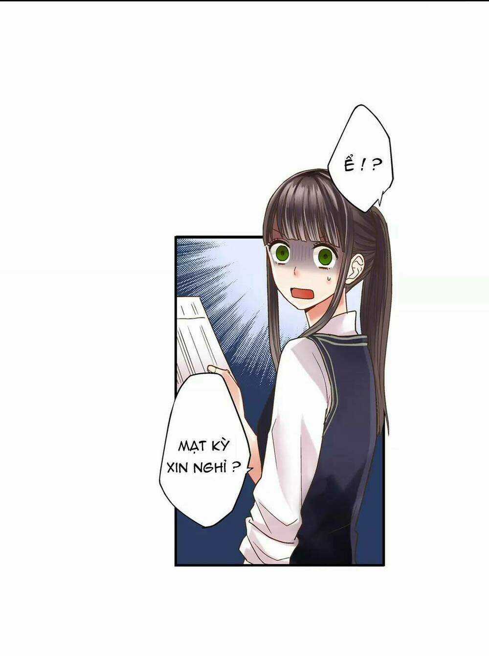 Một Giây Để Hôn Em Chapter 2 trang 14