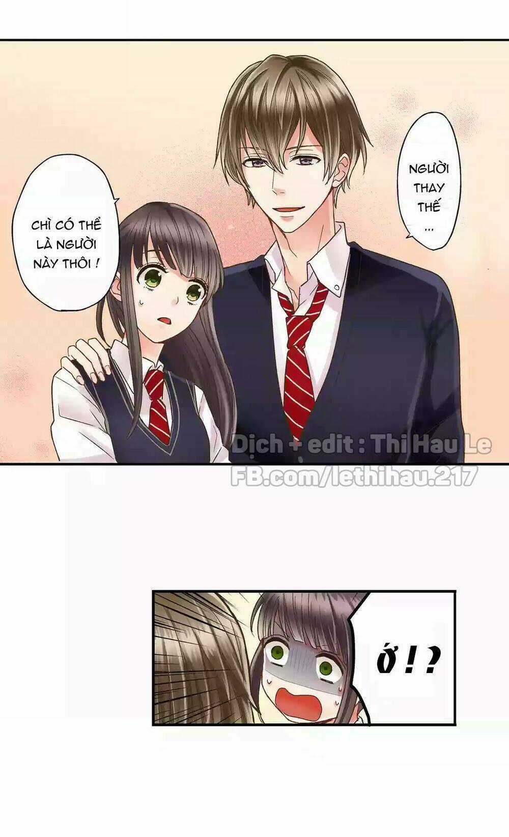 Một Giây Để Hôn Em Chapter 2 trang 18