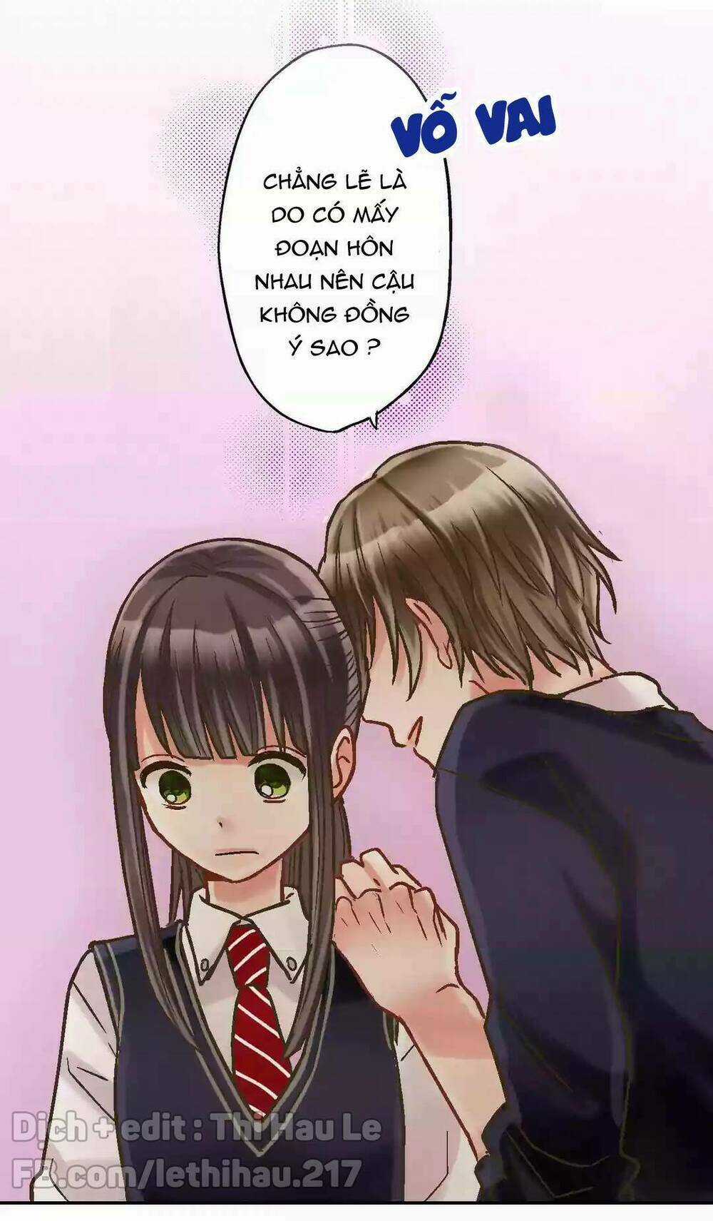 Một Giây Để Hôn Em Chapter 2 trang 22