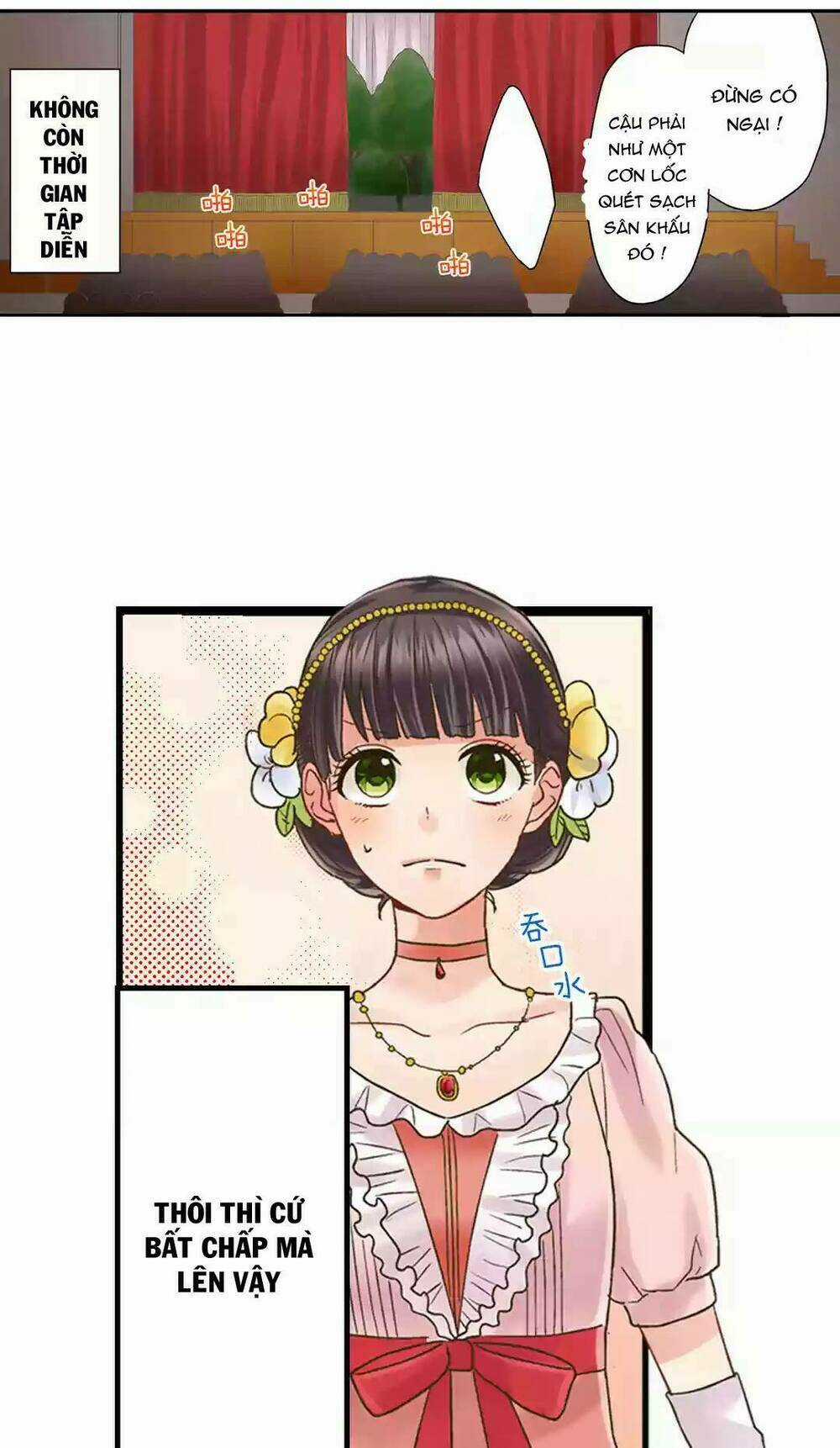 Một Giây Để Hôn Em Chapter 2 trang 24