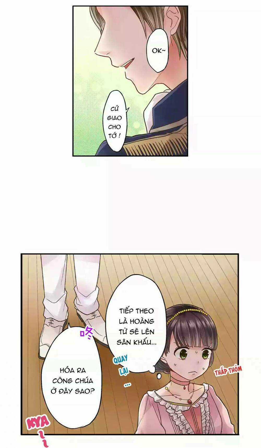 Một Giây Để Hôn Em Chapter 2 trang 26