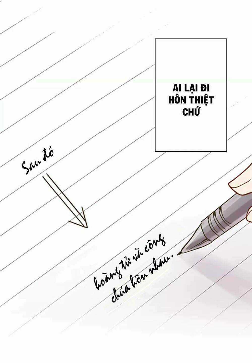 Một Giây Để Hôn Em Chapter 2 trang 3