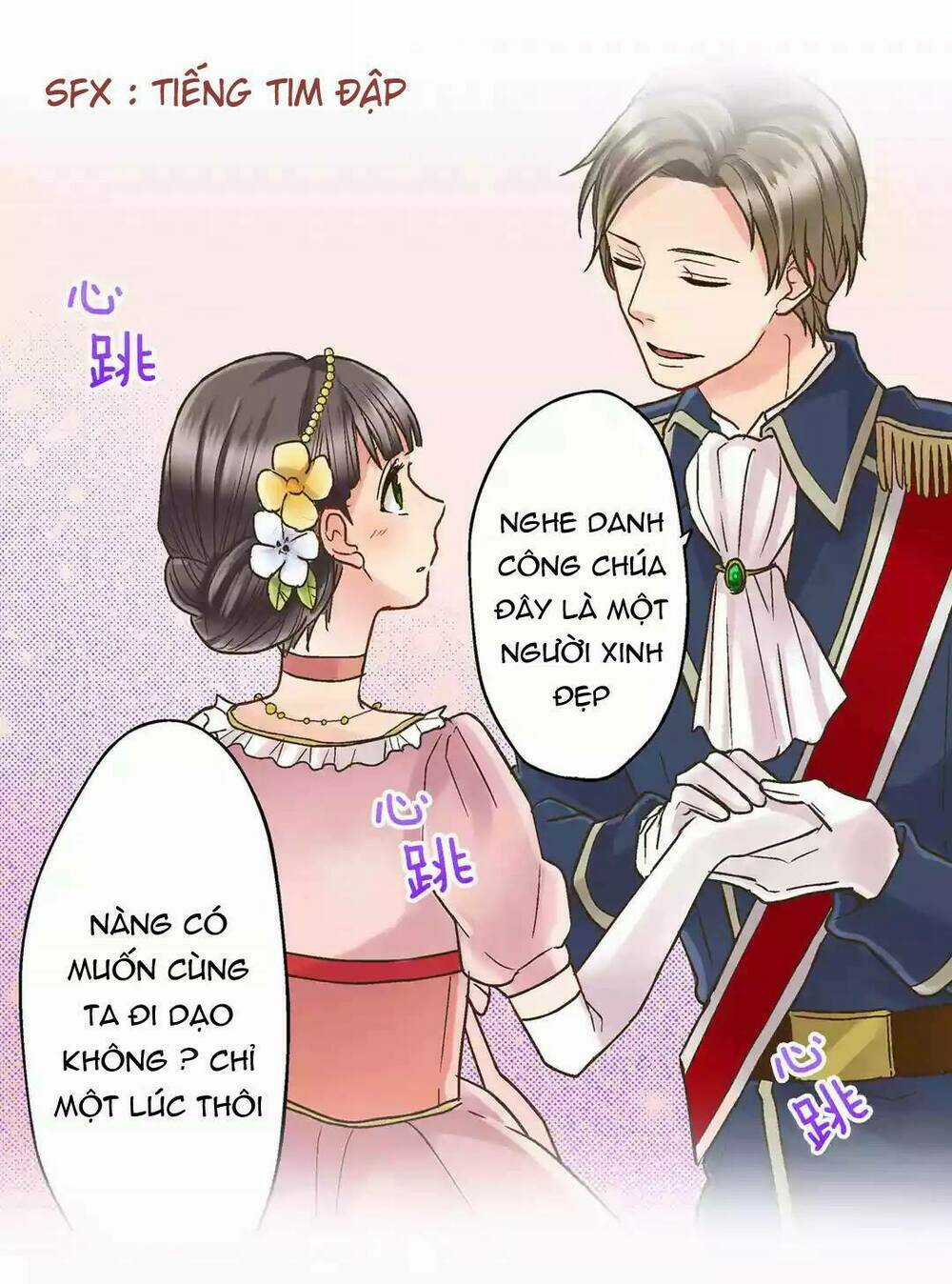 Một Giây Để Hôn Em Chapter 2 trang 33