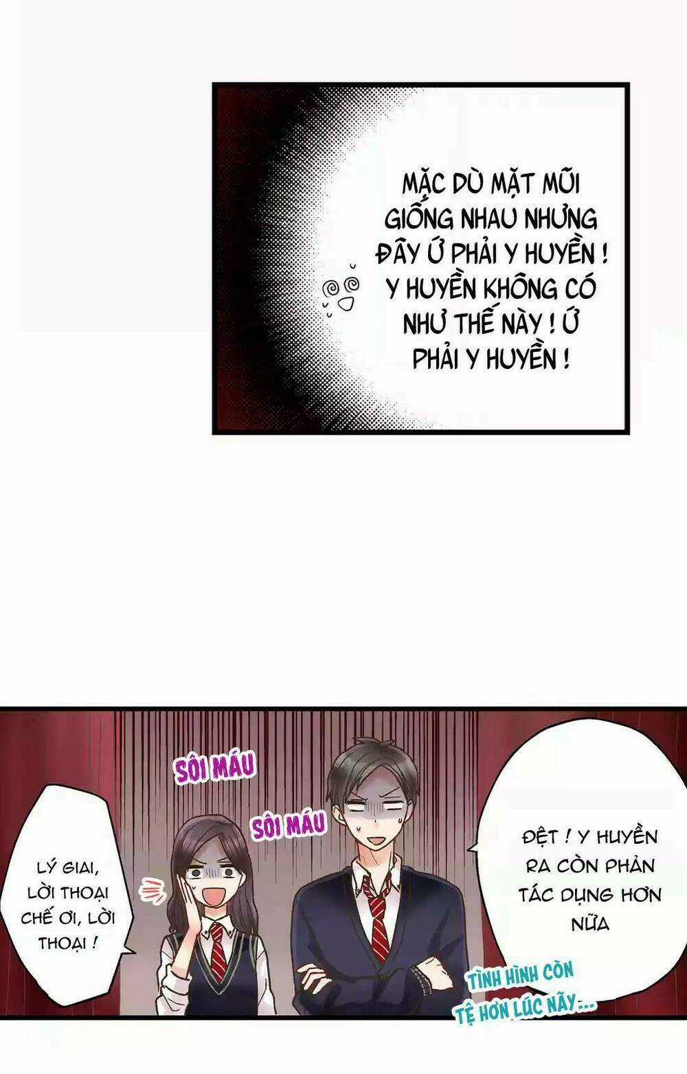 Một Giây Để Hôn Em Chapter 2 trang 34