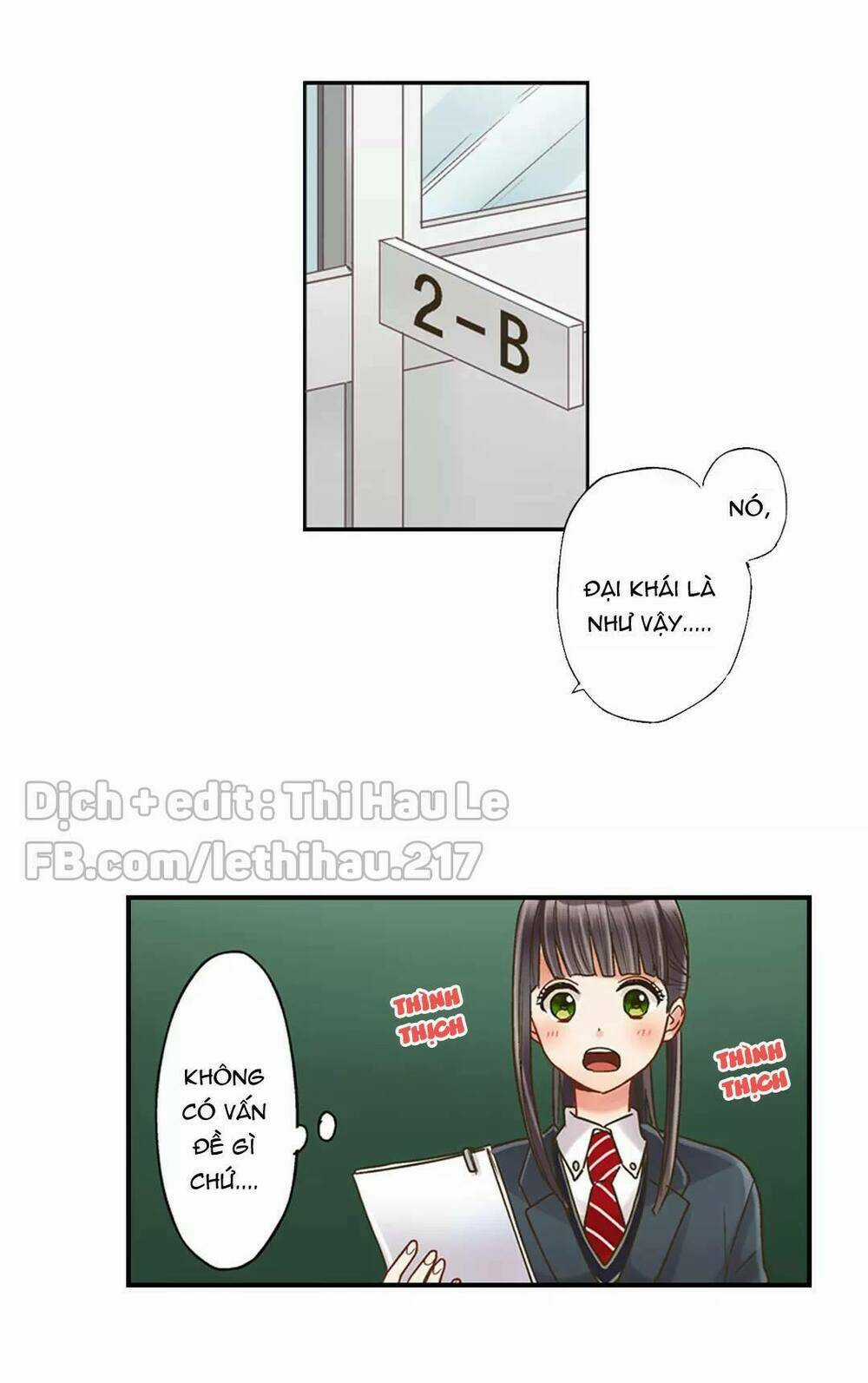 Một Giây Để Hôn Em Chapter 2 trang 4