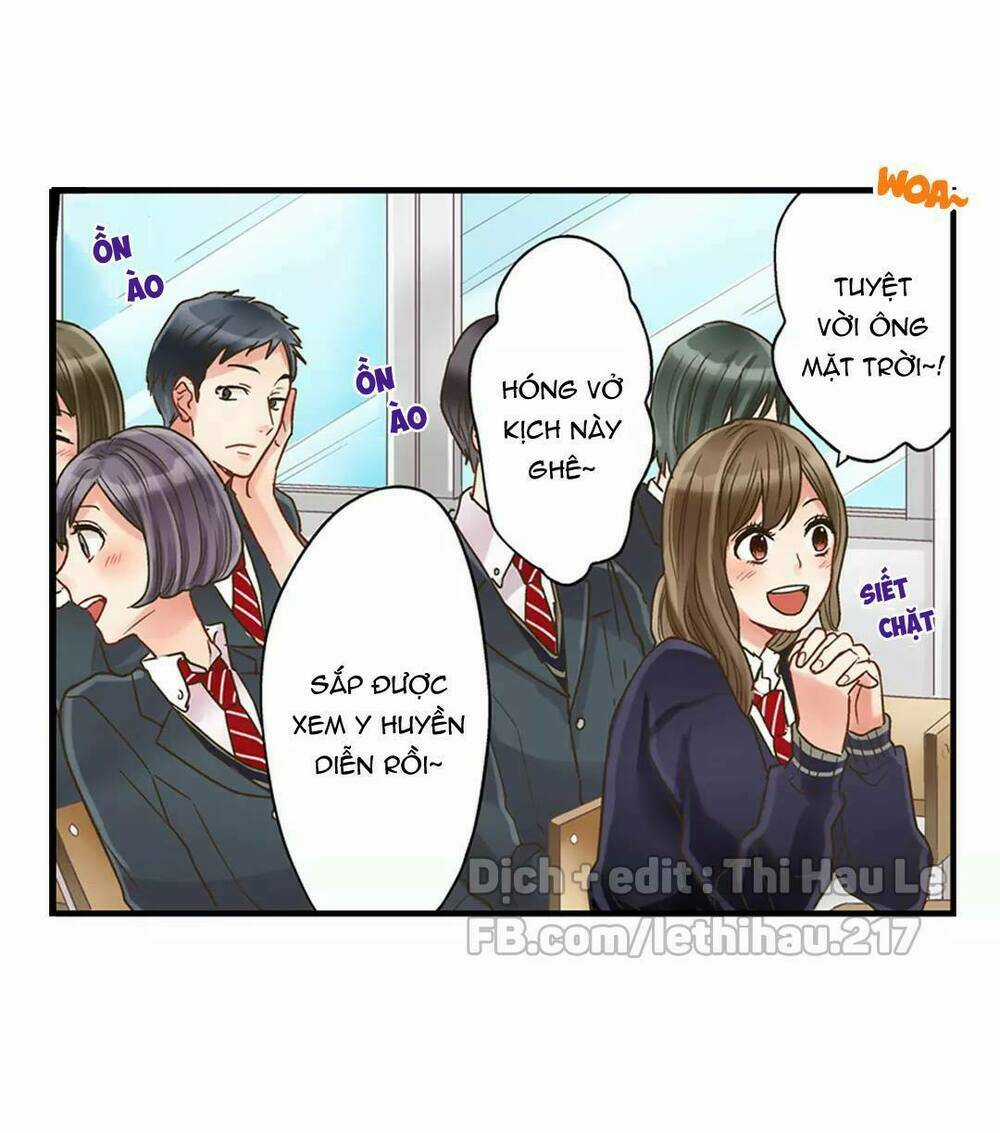 Một Giây Để Hôn Em Chapter 2 trang 5