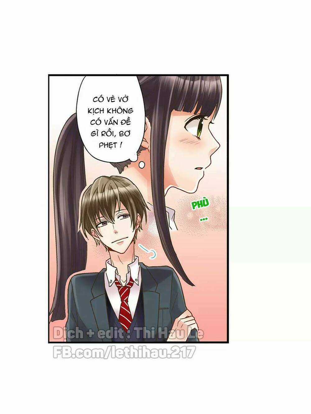 Một Giây Để Hôn Em Chapter 2 trang 6