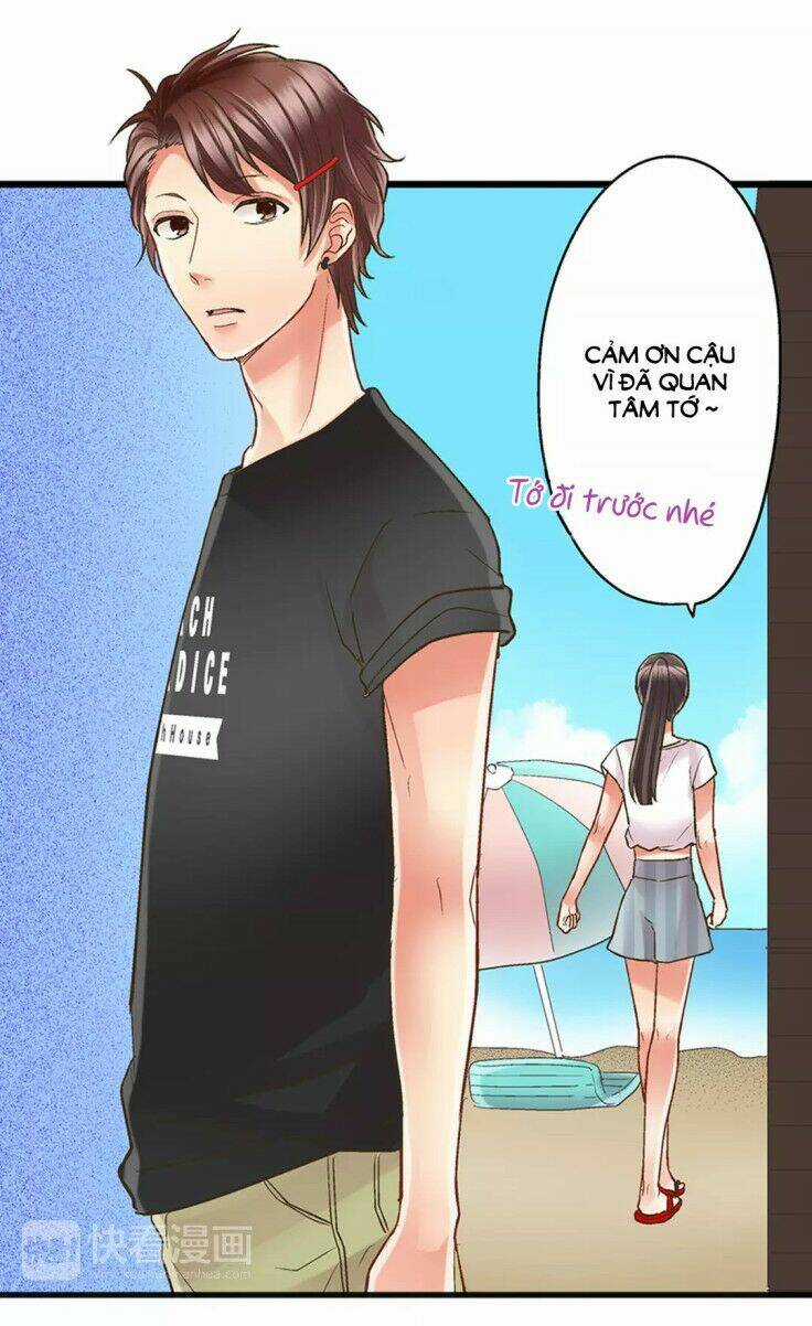 Một Giây Để Hôn Em Chapter 20 trang 21