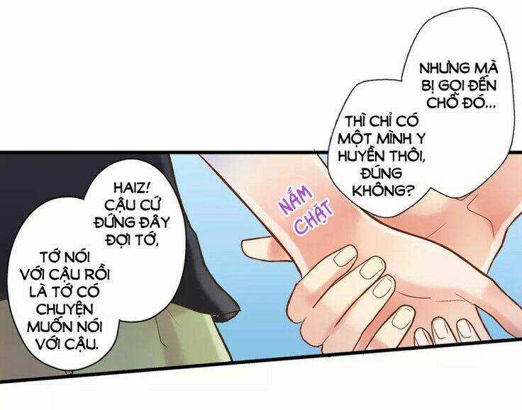 Một Giây Để Hôn Em Chapter 20 trang 31