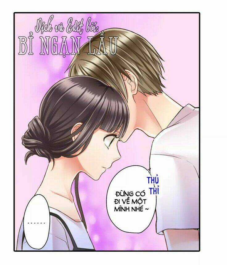 Một Giây Để Hôn Em Chapter 20 trang 37