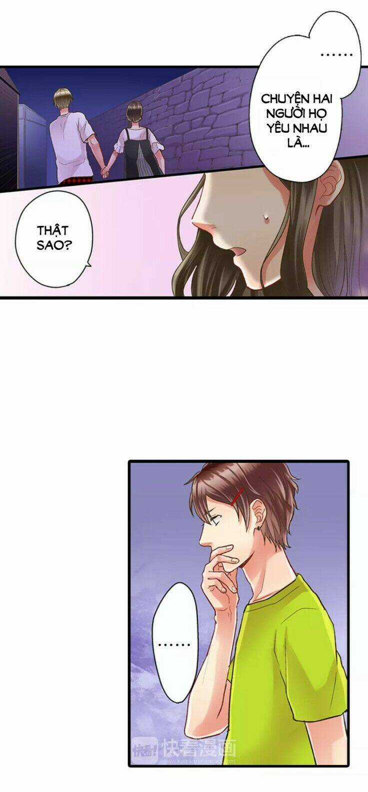 Một Giây Để Hôn Em Chapter 21 trang 11