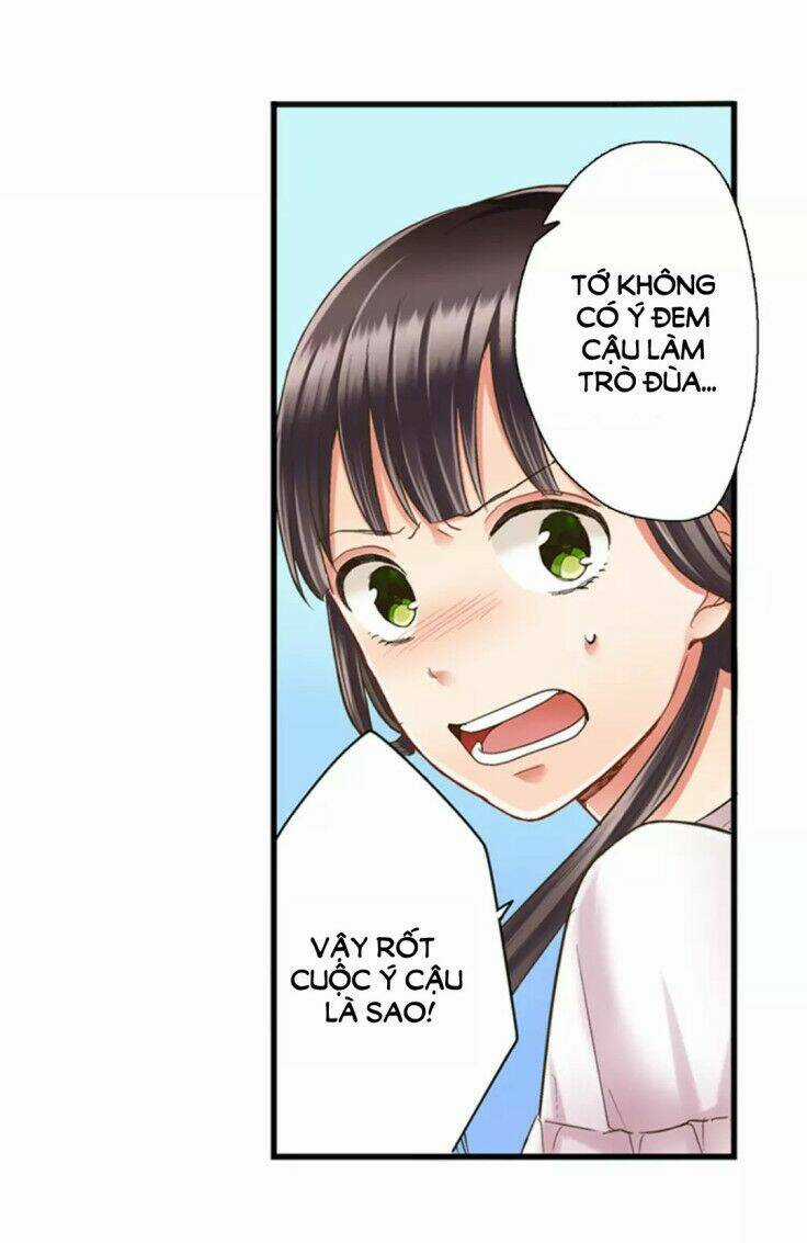 Một Giây Để Hôn Em Chapter 21 trang 14