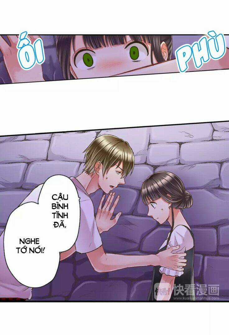 Một Giây Để Hôn Em Chapter 21 trang 15