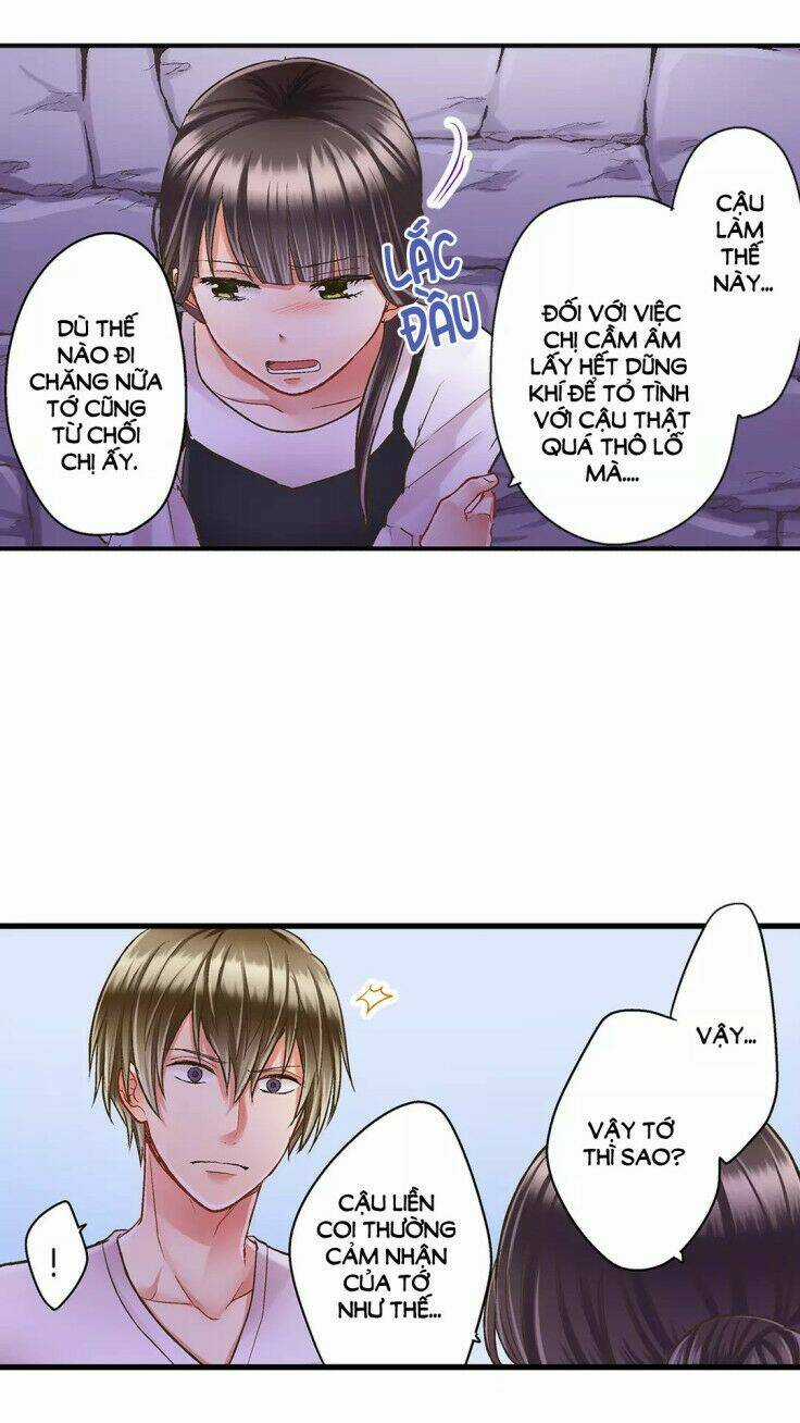 Một Giây Để Hôn Em Chapter 21 trang 16