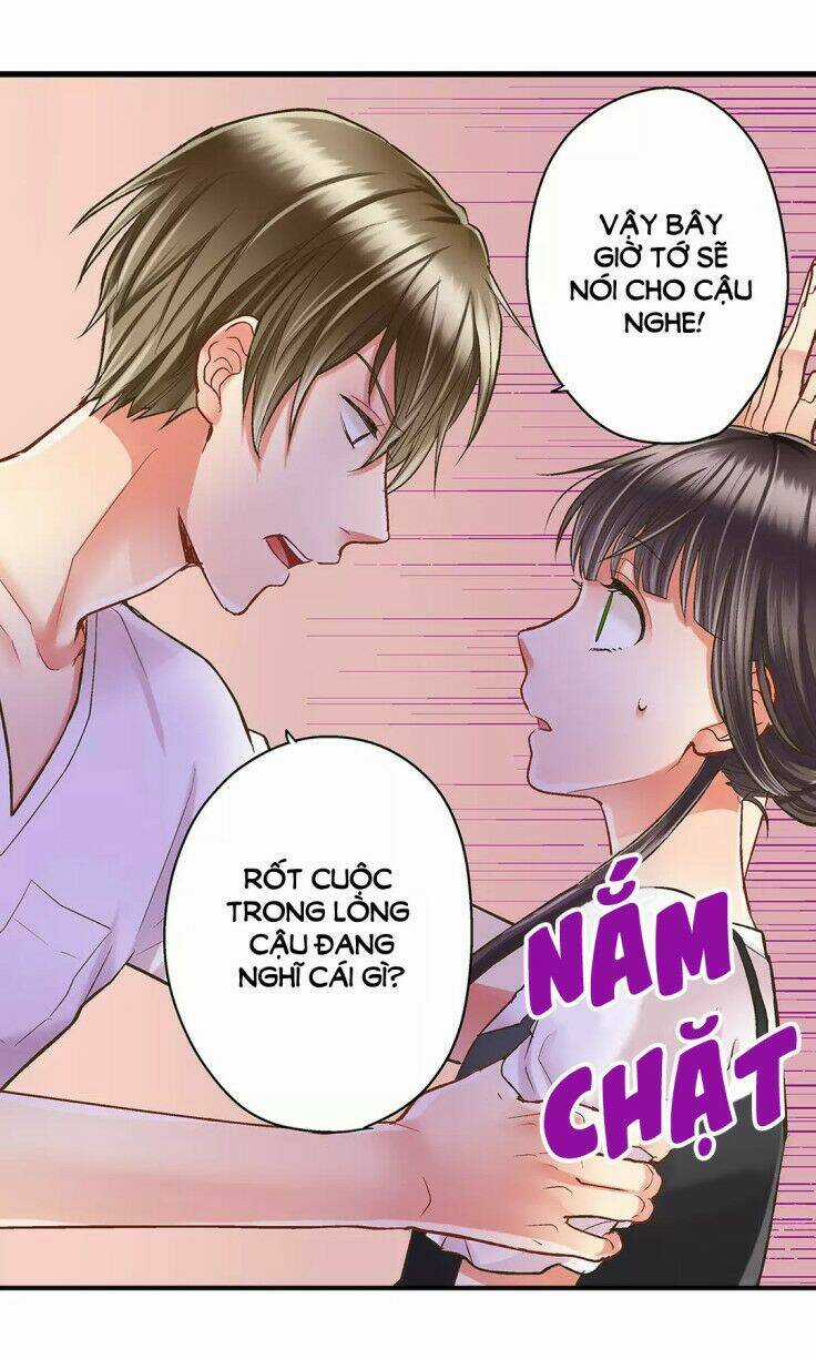 Một Giây Để Hôn Em Chapter 21 trang 17