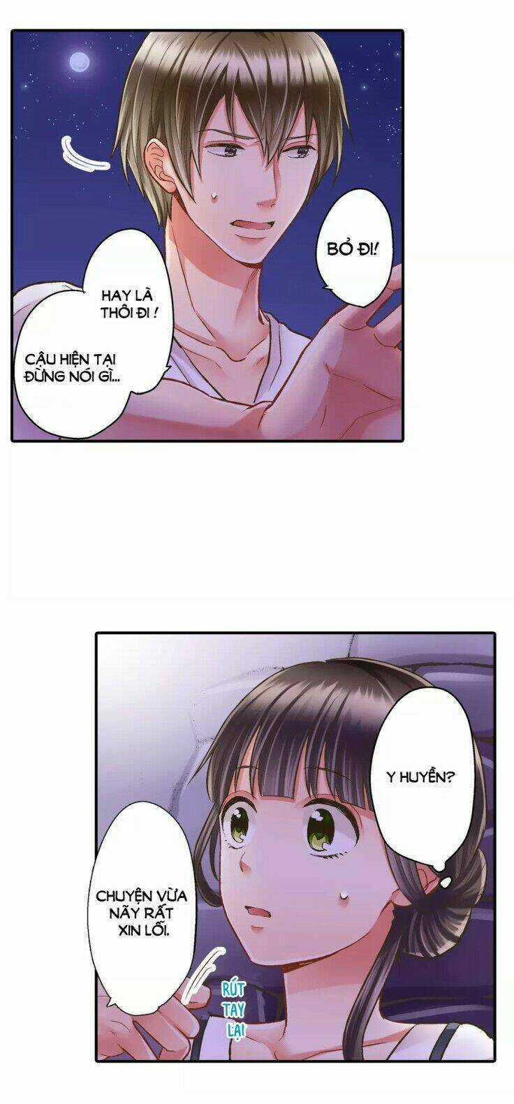 Một Giây Để Hôn Em Chapter 21 trang 19