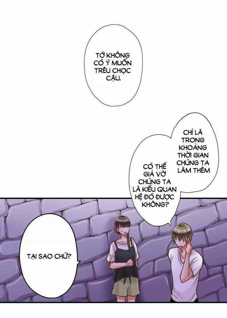 Một Giây Để Hôn Em Chapter 21 trang 20