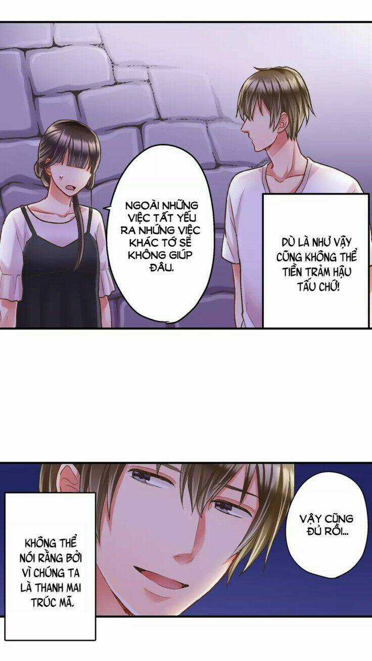 Một Giây Để Hôn Em Chapter 21 trang 24