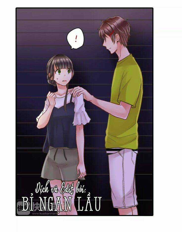 Một Giây Để Hôn Em Chapter 21 trang 3